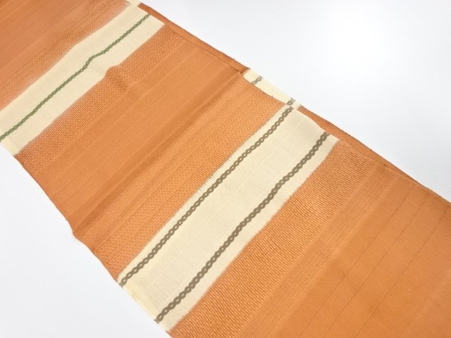 大特価品　未使用品　正絹　紗　丹後ちりめん　夏用帯揚げ